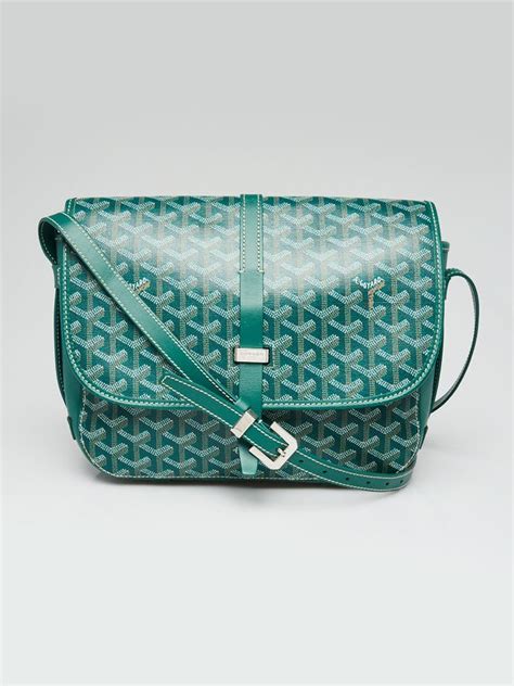 goyard vert|goyard belvedere crossbody bag.